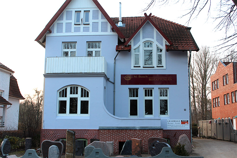 Büro M. Busch Bestattungen in Plön